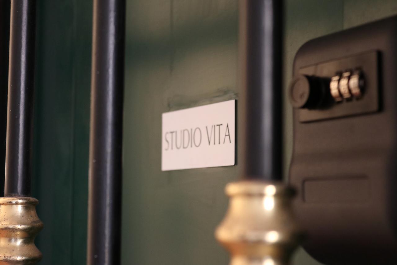 בולוניה Lovely Studio D'Azeglio By Studio Vita מראה חיצוני תמונה