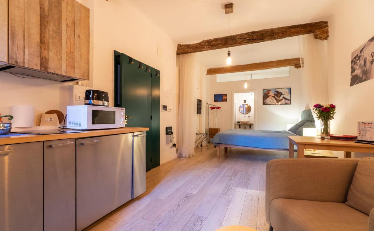 בולוניה Lovely Studio D'Azeglio By Studio Vita מראה חיצוני תמונה